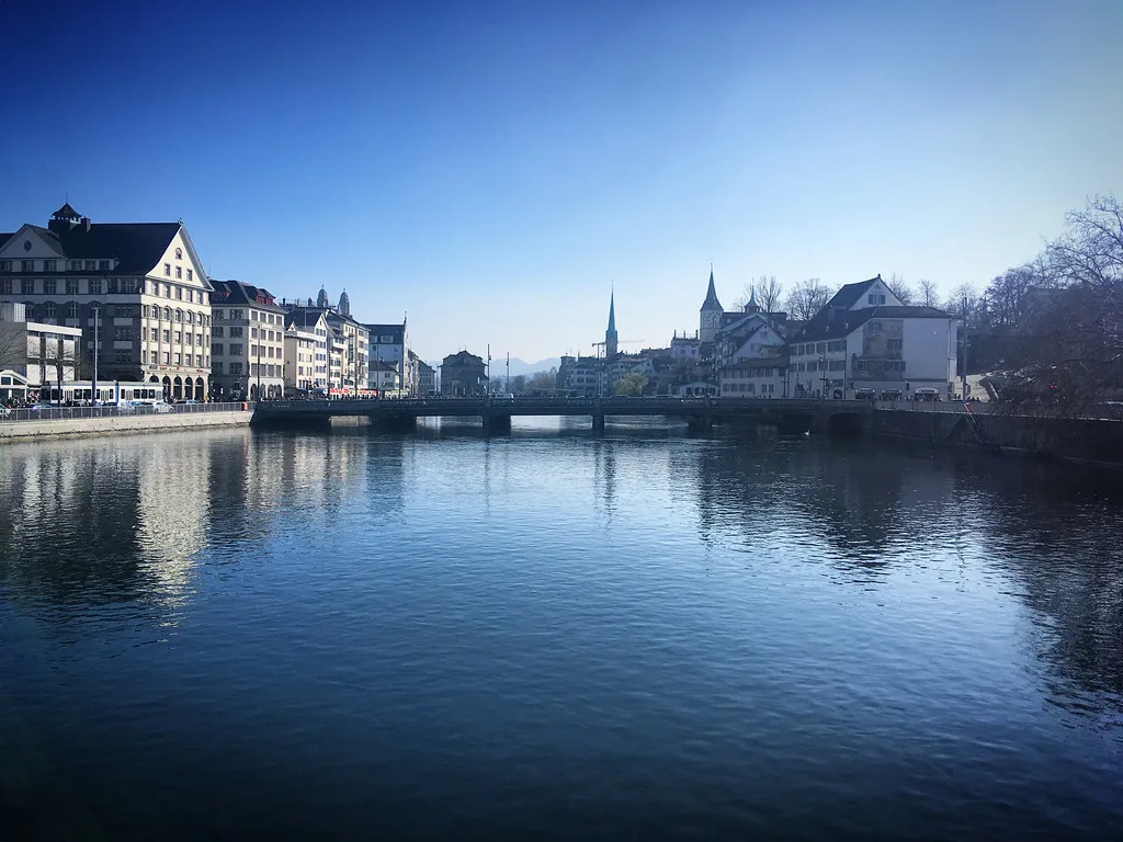 Zürich, Switzerland, March